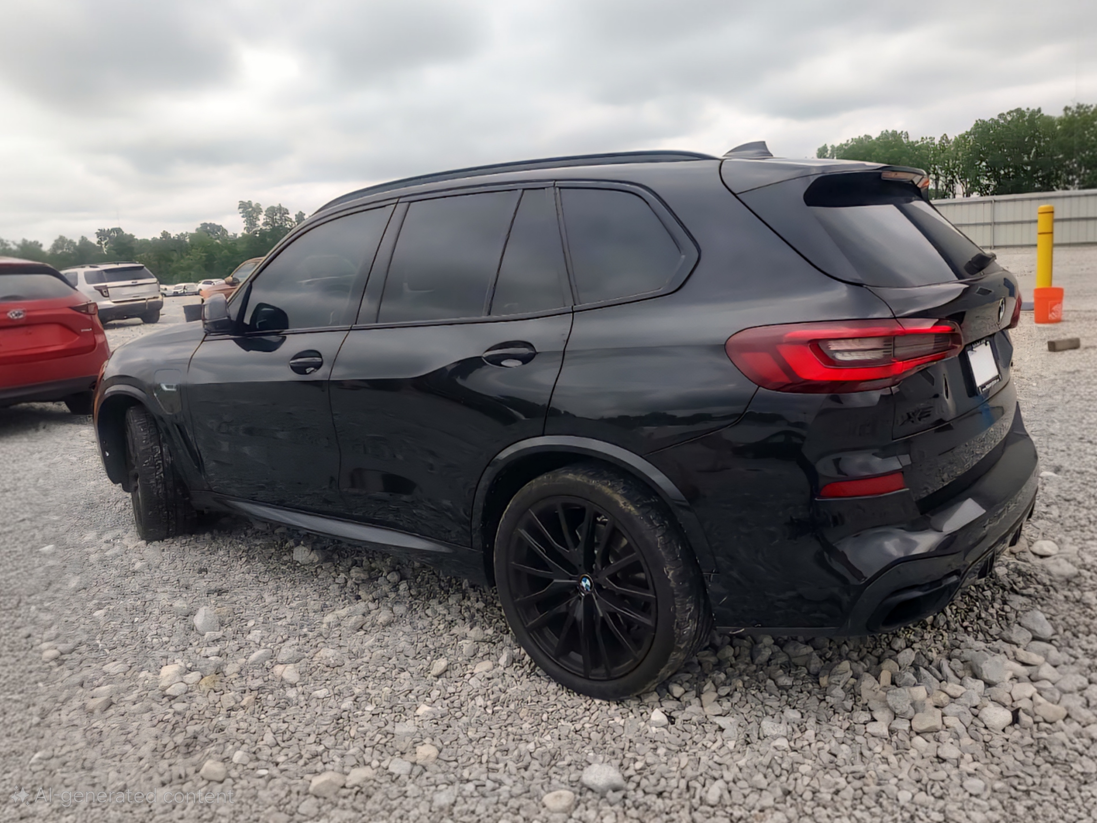 BMW X5 PHEV XDRIVE45E 2022 BLACK vin: 5UXTA6C01P9P38693